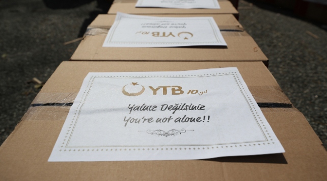 YTB'nin Desteğiyle ABD'de İhtiyaç Sahiplerine Yardım